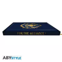 3. Notatnik A5 World of Warcraft - Alliance