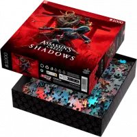 3. Good Loot Gaming Puzzle: Assassin's Creed Shadows Naoe & Yasuke (1000 elementów)