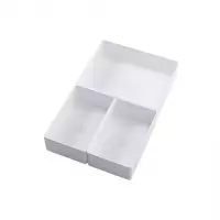 3. Gamegenic: Token Silo Card Add-On - Pojemniki - White - 3 szt.