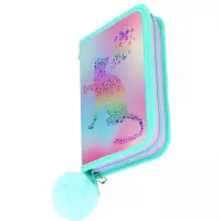 1. Starpak Piórnik Dwuklapkowy Bez Wyposażenia Ombre Kitty Doggy 553435