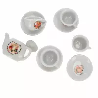 4. Mega Creative Zestaw Kawowy Ceramiczny 547445