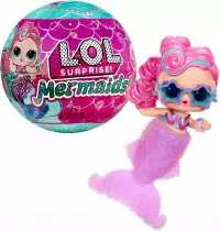7. MGA LOL Laleczka z Niespodzianką Mermaids Tots Syrenka 556511