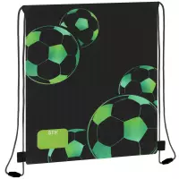2. Starpak Worek Szkolny na Obuwie Football Green 553118