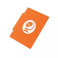 6. Gamegenic: Deck Tome - Seeker - Pudełko na Karty - Orange