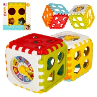 5. Bam Bam Zabawka Edukacyjna Sorter 6w1 492762