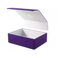 3. Gamegenic: Token Keep  - Pudełko na Karty - Purple/White