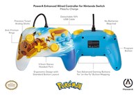 11. PowerA SWITCH Pad Przewodowy Pokemon Pikachu Charge