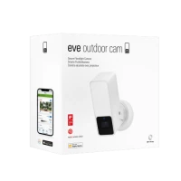 1. Eve Outdoor Cam - zewnętrzna kamera monitorująca z czujnikiem ruchu (white)
