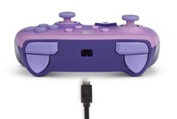 6. PowerA SWITCH Pad Przewodowy Lilac Fantasy