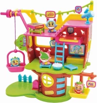 3. MAGIC BOX Mojipops Tree House Domek Na Drzewie