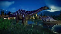 8. Jurassic World Evolution 2: Secret Species Pack PL (DLC) (PC) (klucz STEAM