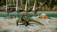 4. Jurassic World Evolution 2: Prehistoric Marine Species Pack PL (DLC) (PC) (klucz STEAM)