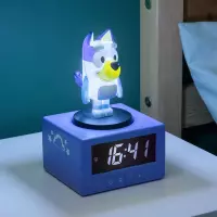 7. Lampka 3D z Budzikiem Bluey 