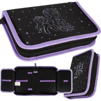 1. Starpak Piórnik Dwuklapkowy Bez Wyposażenia Unicorn Holo 527204