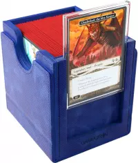 8. Gamegenic: Sidekick PRO 100+ XL - Pudełko na Karty - Blue