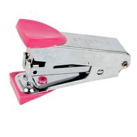 3. STARPAK Zszywacz Metallic 01 Różowy 437781