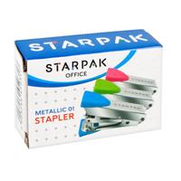 2. STARPAK Zszywacz Metallic 01 Różowy 437781