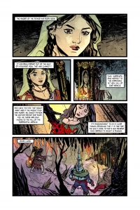 2. Blasphemous Digital Comic (DLC) (PC) (klucz STEAM)