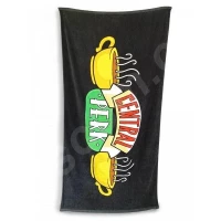 1. Ręcznik Przyjaciele Central Perk Logo (150x75 cm)