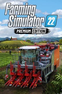 1. Farming Simulator 22 - Premium Edition (PC) (klucz STEAM)