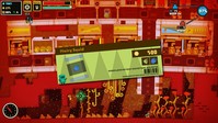 6. PixelJunk Nom Nom Galaxy (PC) DIGITAL (klucz STEAM)