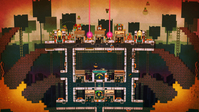 9. PixelJunk Nom Nom Galaxy (PC) DIGITAL (klucz STEAM)