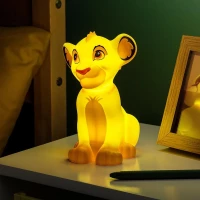 4. Disney Lampka 3D Król Lew - Simba