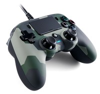6. NACON PS4 Pad Przewodowy Compact Controller Camo Zielony