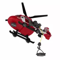 3. Mega Creative Helikopter Na Baterie Straż Pożarna 542678