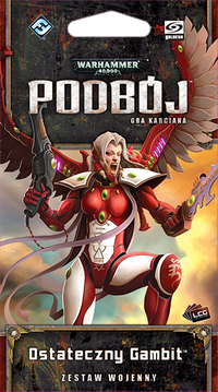 1. Galakta Warhammer 40,000 Podbój - Ostateczny Gambit 