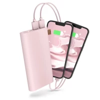 2. Fresh 'n Rebel Powerbank 18000 mAh USB-C Smokey Pink
