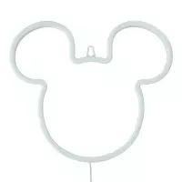 2. Lampka Neonowa Ścienna Disney Myszka Miki