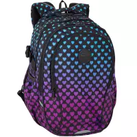 1. CoolPack Factor Plecak Szkolny Młodzieżowy Dark Marshmallow F002908