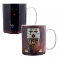 1. Kubek Termoaktywny Minecraft - Nether