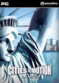 1. Cities in Motion: US Cities (DLC) (PC) (klucz STEAM)