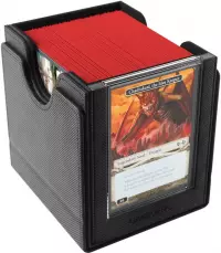 7. Gamegenic: Sidekick PRO 100+ XL - Pudełko na Karty - Black