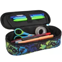 2. Coolpack Campus Piórnik Tuba Usztywniona z Organizerem Skate Night F062930