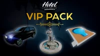 2. Hotel: A Resort Simulator - VIP Pack (DLC) (PC) (klucz STEAM)