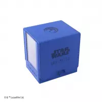7. Gamegenic: Star Wars Unlimited Card Game - Twin Suns Deck Pod - Pudełko na Karty - Blue