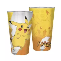 2. Szklanka Pokemon - Pikachu