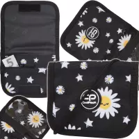 4. CoolPack Nill Portfel Daisy Black F134817