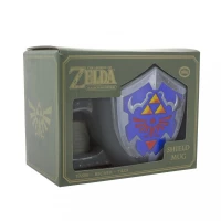 1. Kubek 3D Legend Of Zelda - Tarcza Hylian