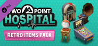 1. Two Point Hospital - Retro Items Pack PL (DLC) (PC) (klucz STEAM)