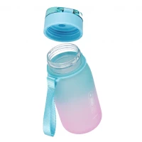2. Starpak Bidon Ombre 400 ml Niebiesko-Różowy 536876
