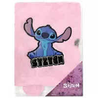 1. Paso Pamiętnik Pluszowy na Kluczyk Stitch Różowy DS23BZ-3676