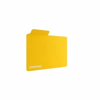 9. Gamegenic: Side Holder 80+ - Pudełko Na Karty - Yellow
