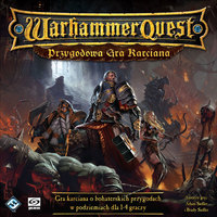 1. Warhammer Quest Przygodowa gra Karciana
