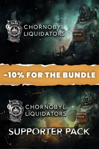 1. Chornobyl Liquidators + Chornobyl Liquidators - Supporter Pack Bundle PL (PC) (klucz STEAM)