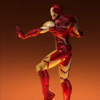 4. Lampa Marvel Iron-Man Diorama