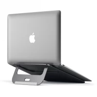 3. Satechi Aluminum Laptop Stand - aluminiowa podstawka na laptopa (space gray)